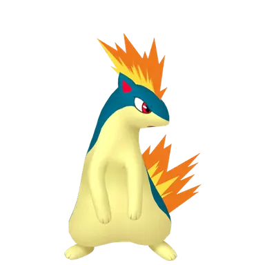 #0156 Quilava Legit Battle Ready 6IVs In-game Delivery Pkm Go